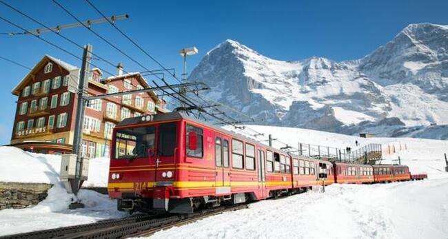 Enjoy the tour's crowning jewel: An enchanting alpine adventure to the summit of Europe, the breath taking Jungfraujoch included in your tour cost paired with the picturesque beauty of Interlaken.