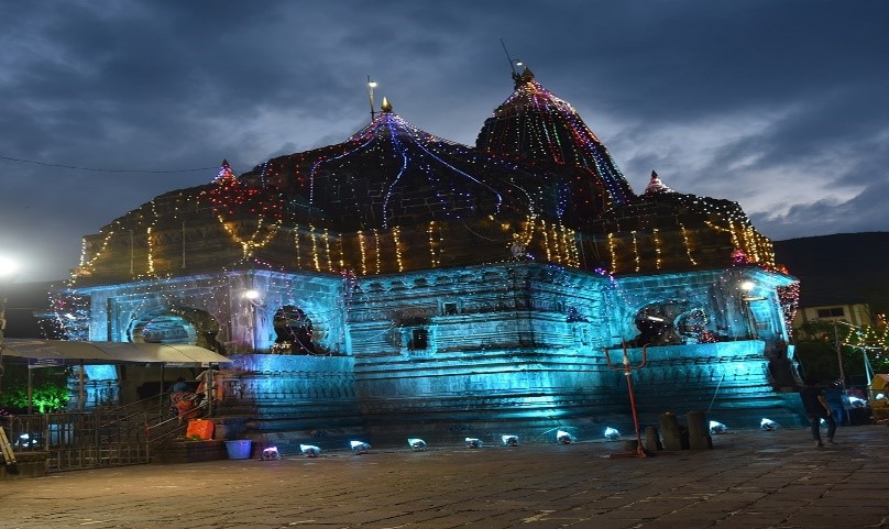 Mumbai / Pune – Bhimashankar temple.
